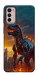 Чохол Fire dino для Motorola Moto G42