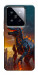 Чохол Fire dino для Xiaomi 14 Pro