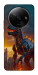 Чехол Fire dino для Xiaomi Redmi A3