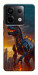 Чехол Fire dino для Xiaomi Redmi Note 13 Pro 4G