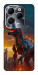 Чехол Fire dino для Infinix Hot 40