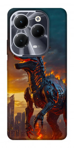Чехол Fire dino для Infinix Hot 40 Pro