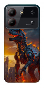 Чохол Fire dino для ZTE Blade A54 4G