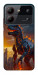 Чохол Fire dino для ZTE Blade A54 4G