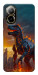Чехол Fire dino для Realme C67 4G
