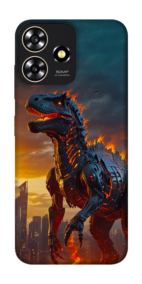 Чохол Fire dino для ZTE Blade A73 4G