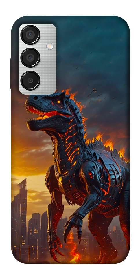 Чохол Fire dino для Galaxy M15 5G