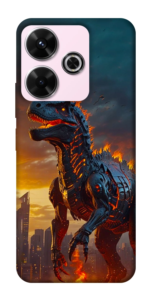 Чохол Fire dino для Xiaomi Redmi 13 4G
