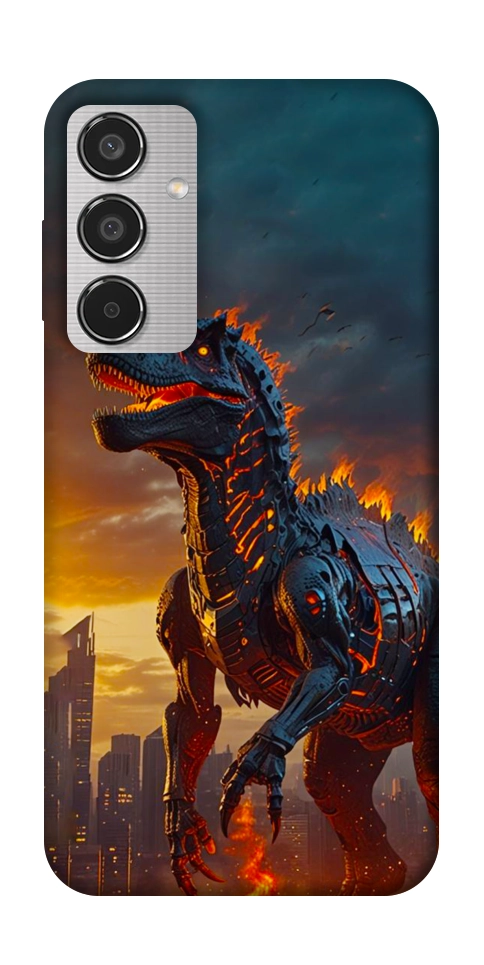 Чехол Fire dino для Galaxy M35 5G