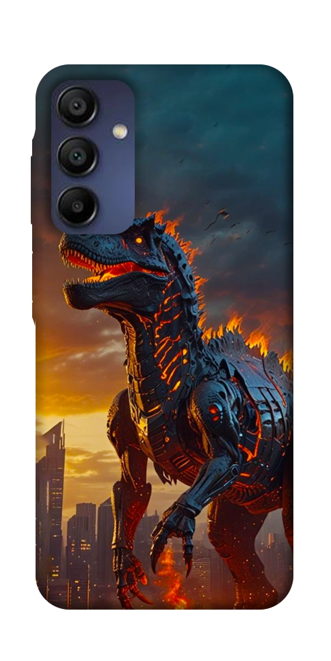 Чохол Fire dino для Galaxy A16 5G