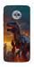 Чехол Fire dino для Motorola Moto G6 Plus