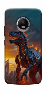 Чехол Fire dino для Motorola Moto G5S