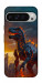 Чохол Fire dino для Google Pixel 9 Pro XL