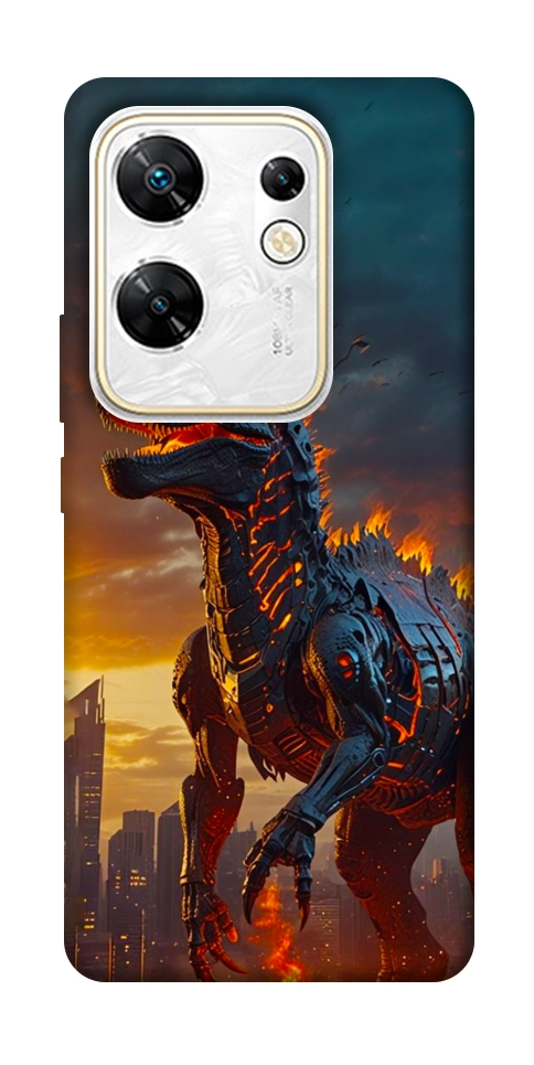 Чохол Fire dino для Infinix Zero 30 4G