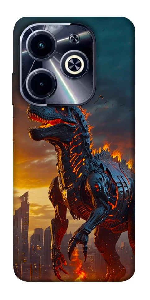 Чехол Fire dino для TECNO Spark 20