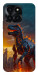 Чехол Fire dino для Huawei Honor X6a