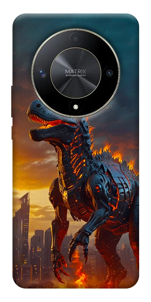 Чехол Fire dino для Huawei Magic6 Lite