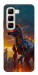 Чехол Fire dino для Infinix Hot 50 4G