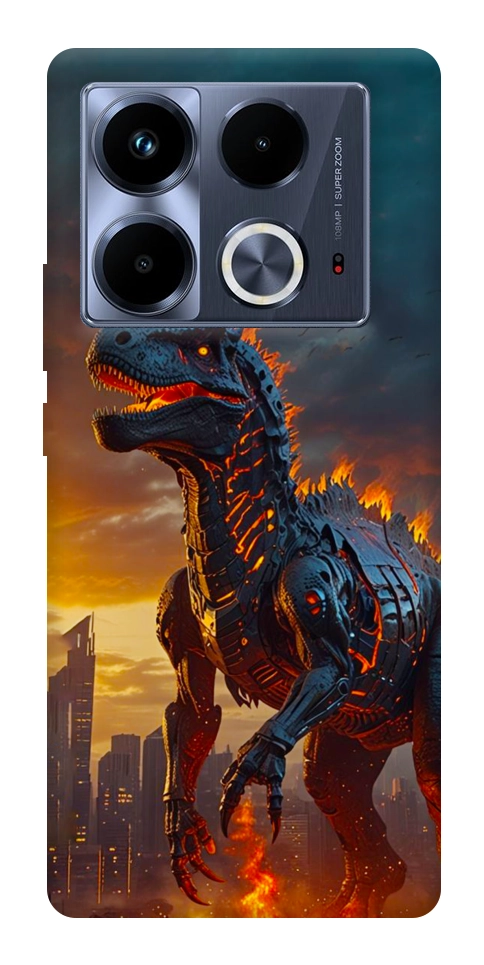 Чохол Fire dino для Infinix Note 40 4G