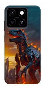 Чохол Fire dino для ZTE Blade A55 4G