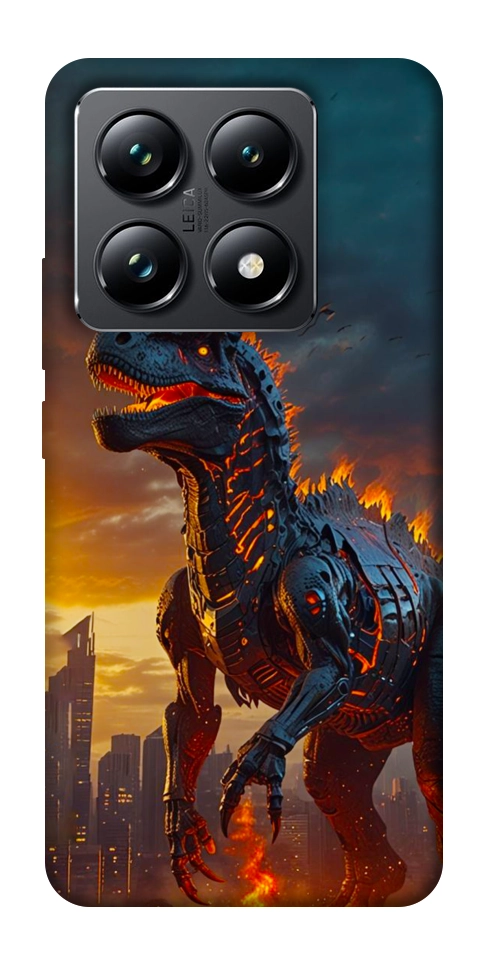 Чохол Fire dino для Xiaomi 14T Pro