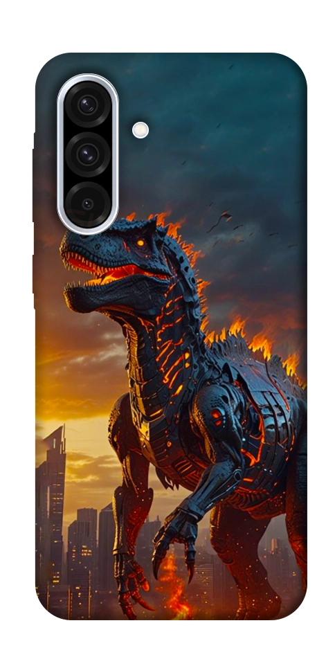 Чехол Fire dino для Galaxy A36 5G