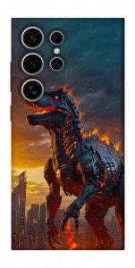 Чохол Fire dino для Galaxy S25 Ultra