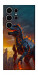 Чехол Fire dino для Galaxy S25 Ultra