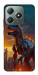 Чохол Fire dino для Realme C61