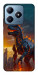 Чохол Fire dino для Realme C63 4G