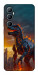 Чехол Fire dino для Realme C65 4G