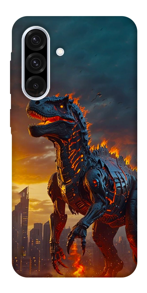 Чехол Fire dino для Galaxy A56 5G