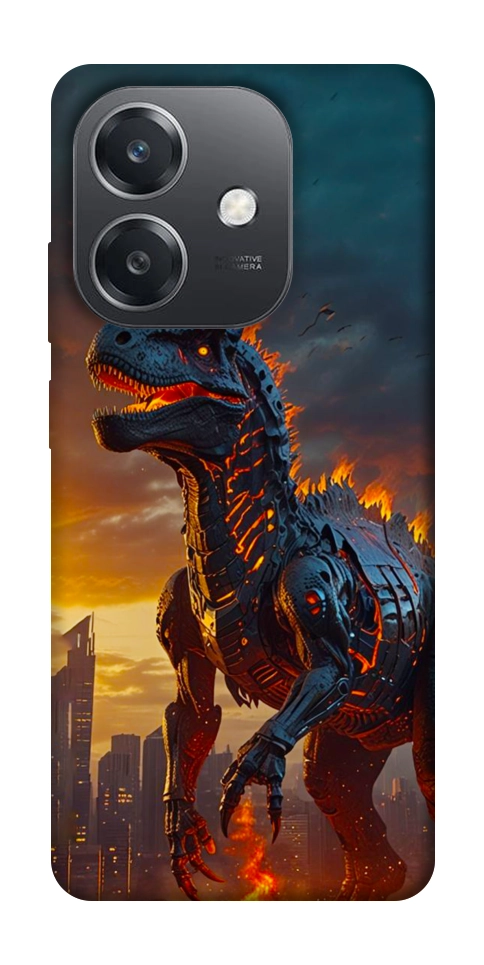 Чохол Fire dino для Oppo А3х 4G