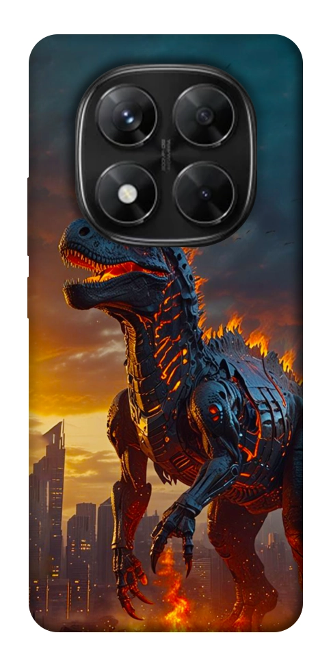 Чохол Fire dino для Xiaomi Redmi Note 14 Pro 5G