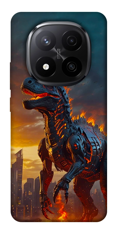 Чехол Fire dino для Xiaomi Redmi Note 14 Pro+ 5G
