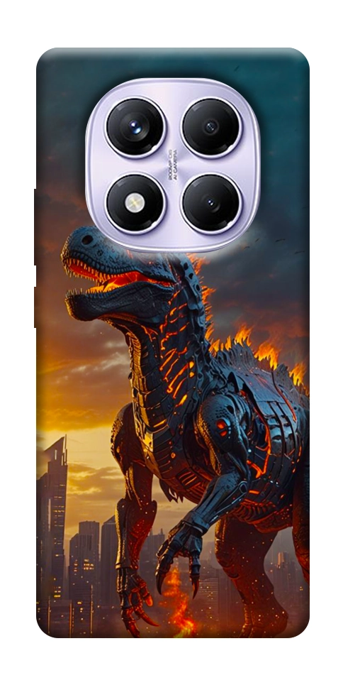 Чехол Fire dino для Xiaomi Poco X7