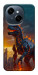 Чохол Fire dino для TECNO Spark Go 1 (KL4)