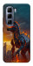 Чохол Fire dino для Infinix Hot 50 Pro