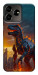 Чехол Fire dino для ZTE Blade V50 Design 4G
