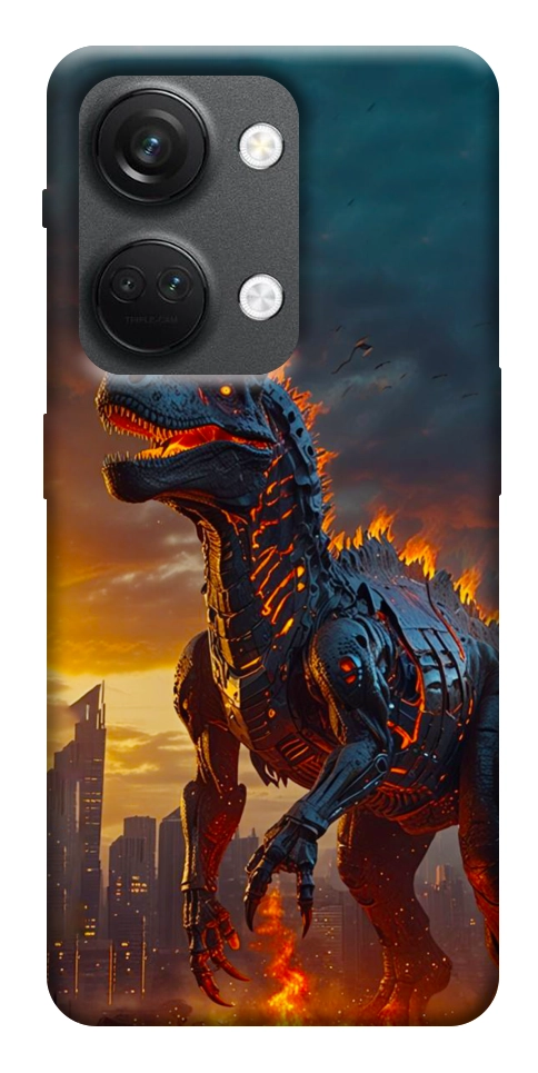 Чохол Fire dino для OnePlus Nord 3