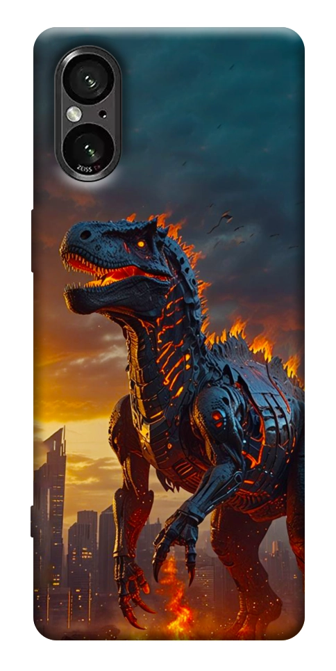 Чохол Fire dino для Sony Xperia 5 V