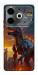 Чохол Fire dino для TECNO Pova 6 Neo (LI6)