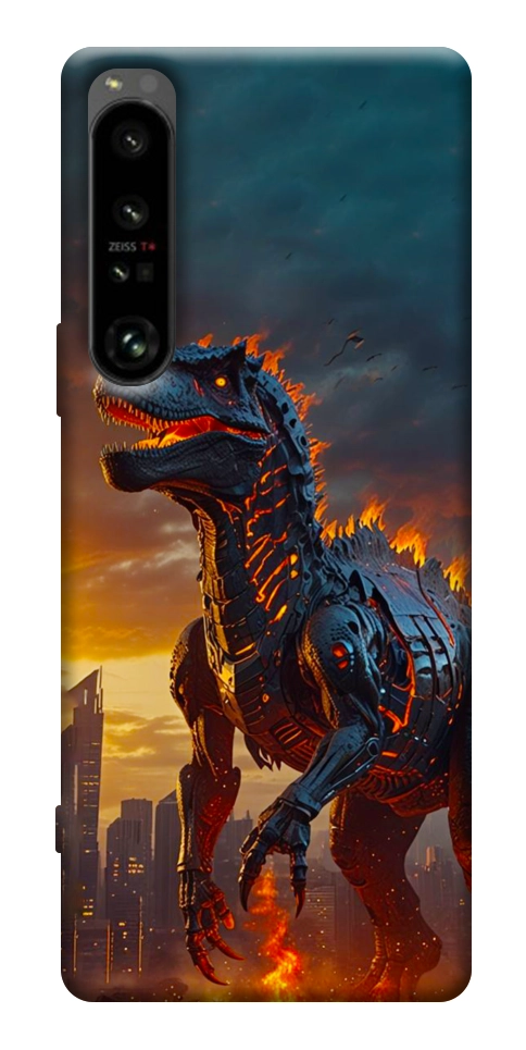 Чехол Fire dino для Sony Xperia 1 IV