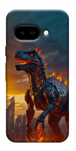 Чехол Fire dino для Google Pixel 9a