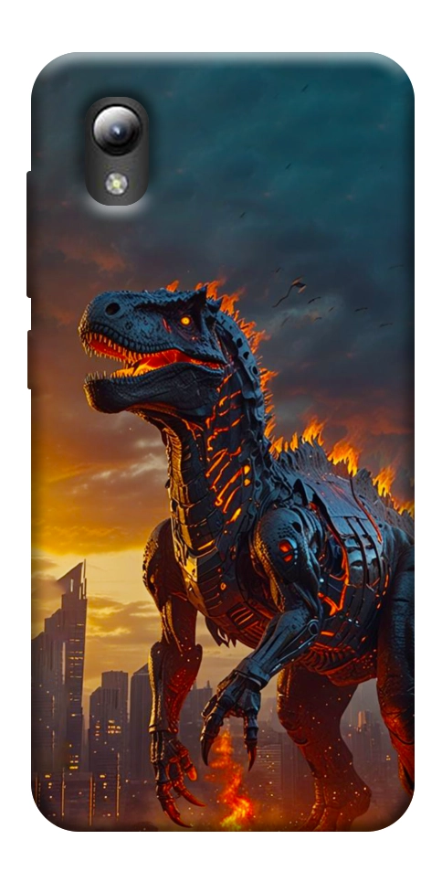 Чехол Fire dino для ZTE Blade A3 (2019)