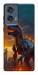 Чохол Fire dino для Motorola Edge 50 Fusion