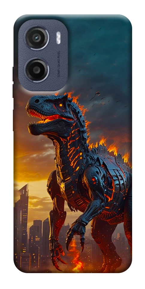 Чохол Fire dino для Motorola Moto G05