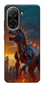 Чехол Fire dino для Xiaomi Poco C71