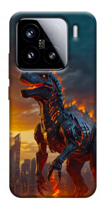 Чохол Fire dino для Xiaomi 15