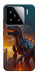 Чехол Fire dino для Xiaomi 15